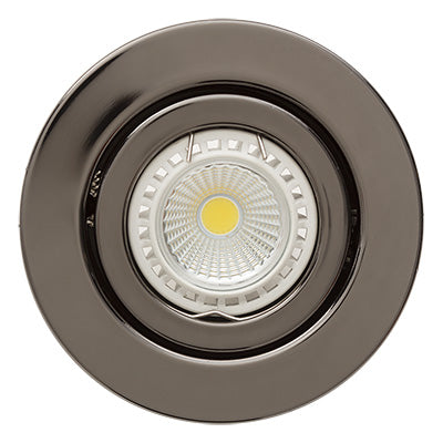 Eurolux Downlight Standard Tilt Round 105mm Gun Metal in Electrical & Lighting,Lighting,Interior Lighting