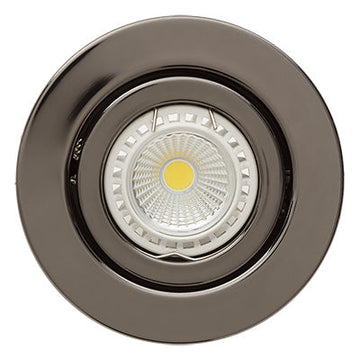 Eurolux Downlight Standard Tilt Round 105mm Gun Metal in Electrical & Lighting,Lighting,Interior Lighting
