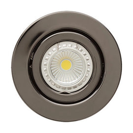 Eurolux Downlight Standard Tilt Round 105mm Gun Metal - image 01