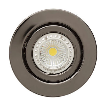 Eurolux Downlight Standard Tilt Round 105mm Gun Metal - image 01
