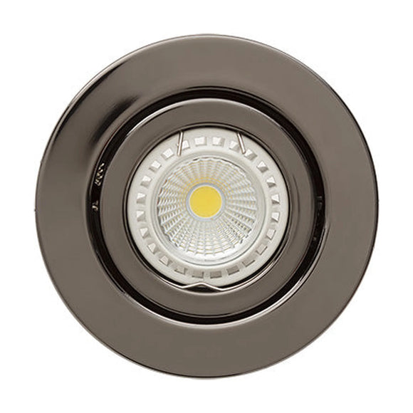 Eurolux Downlight Standard Tilt Round 105mm Gun Metal - image 01