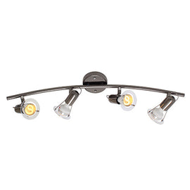Eurolux Spotlight Mini Disc Bow 4 Light R50 Gun Metal in Electrical & Lighting,Lighting,Interior Lighting