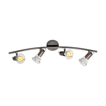 Eurolux Spotlight Mini Disc Bow 4 Light R50 Gun Metal - image 01
