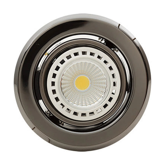 Eurolux Downlight Standard Tilt 94mm Gun Metal - image 01