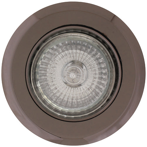 Eurolux Downlight Standard Straight 85mm Gun Metal in Electrical & Lighting,Lighting,Interior Lighting