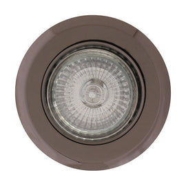 Eurolux Downlight Standard Straight 85mm Gun Metal - image 01