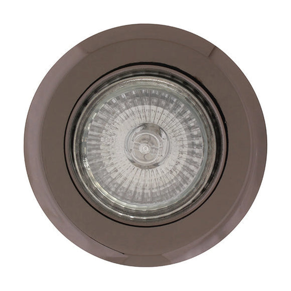 Eurolux Downlight Standard Straight 85mm Gun Metal - image 01
