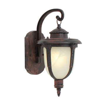 Eurolux Lantern Alabaster Downfacing Rust - image 01