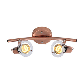Eurolux Spotlight Mini Disc Bow 2 Light R50 Copper - image 01