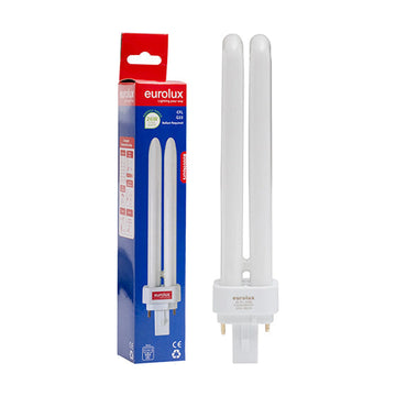 Eurolux Pl Cfl Pl 2Pin G24D-3 26W Cool White - image 01