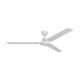 Eurolux Industrial Ceiling Fan 3 Blades White 60W - image 01