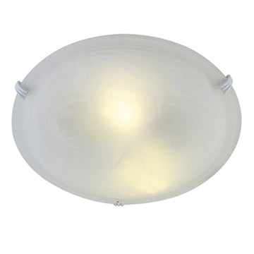 Eurolux Ceiling Light Alabaster 300mm White in Electrical & Lighting,Lighting,Interior Lighting