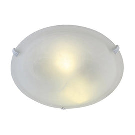 Eurolux Ceiling Light Alabaster 300mm White - image 01