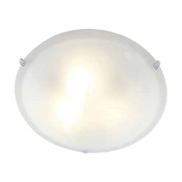 Eurolux Ceiling Light Alabaster 400mm White - image 01
