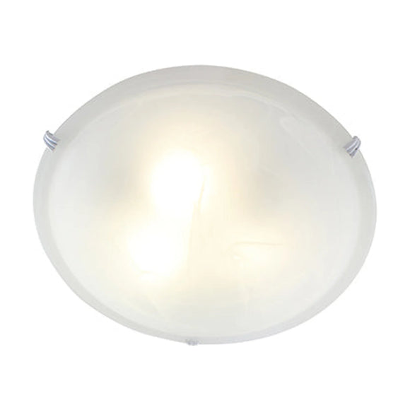 Eurolux Ceiling Light Alabaster 400mm White - image 01