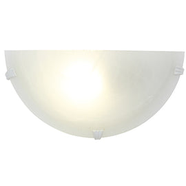 Eurolux Wall Light Alabaster 300mm White in Electrical & Lighting,Lighting,Interior Lighting