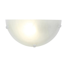Eurolux Wall Light Alabaster 300mm White - image 01