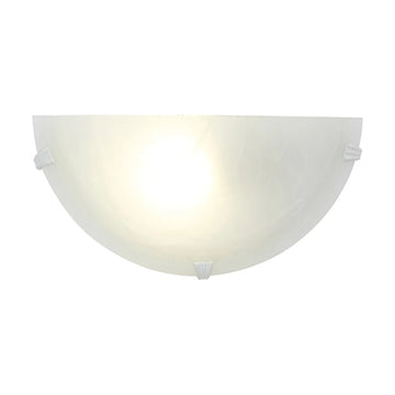 Eurolux Wall Light Alabaster 300mm White - image 01