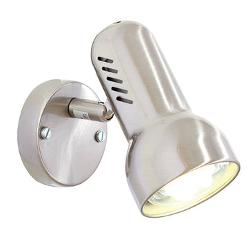 Eurolux Spotlight Turbo 1 Light R63 80mm Satin Chrome in Electrical & Lighting,Lighting,Interior Lighting