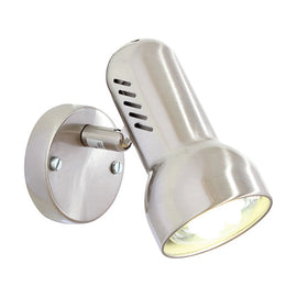 Eurolux Spotlight Turbo 1 Light R63 80mm Satin Chrome - image 01
