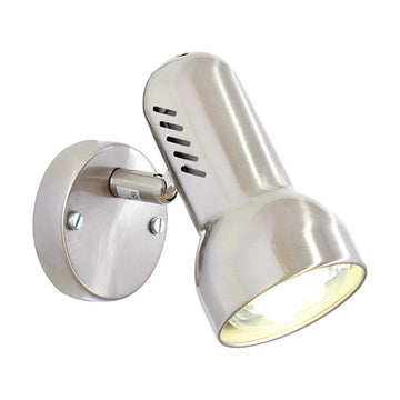 Eurolux Spotlight Turbo 1 Light R63 80mm Satin Chrome - image 01