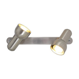 Eurolux Spotlight Turbo Bar 2 Light R63 Satin Chrome - image 01