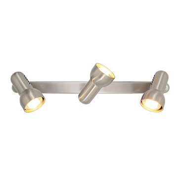 Eurolux Spotlight Turbo Bar 3 Light R63 Satin Chrome in Electrical & Lighting,Lighting,Interior Lighting