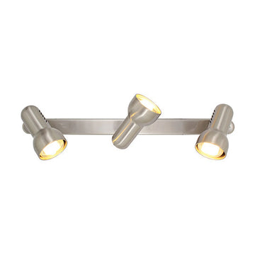 Eurolux Spotlight Turbo Bar 3 Light R63 Satin Chrome - image 01