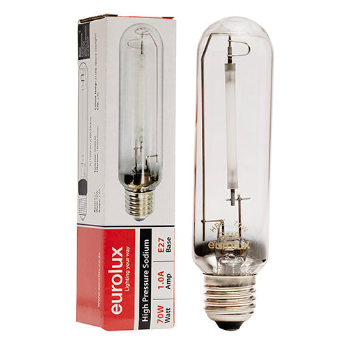 Eurolux HPS Tubular E27 70W Warm White External Ignited in Electrical & Lighting,Lighting,Globes & Tubes