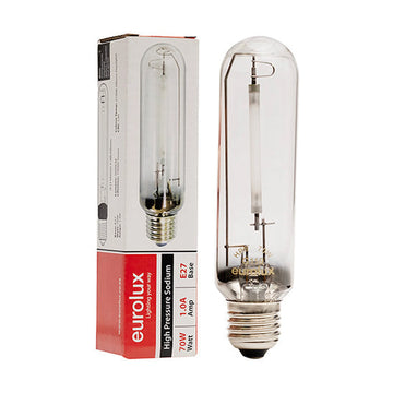 Eurolux HPS Tubular E27 70W Warm White External Ignited - image 01
