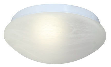 Eurolux Ceiling Light Bathroom Alabaster 220mm White in Electrical & Lighting,Lighting,Interior Lighting