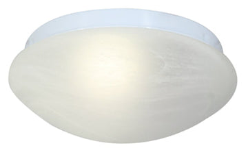 Eurolux Ceiling Light Bathroom Alabaster 220mm White in Electrical & Lighting,Lighting,Interior Lighting