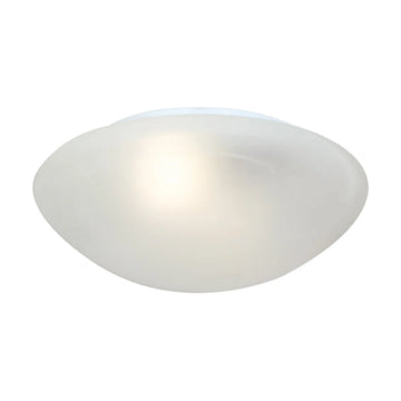 Eurolux Ceiling Light Bathroom Alabaster C/Light White - image 01