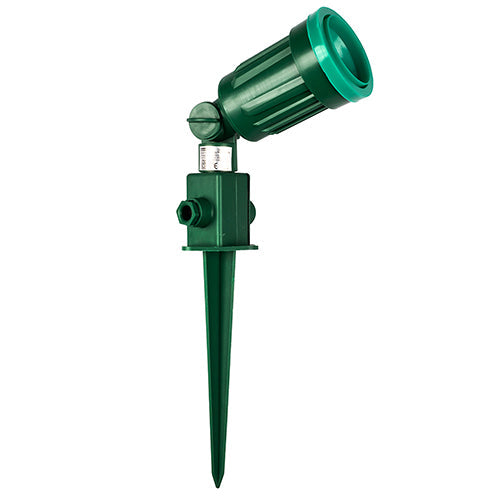 Eurolux Garden Spike Plastic 1X PAR38 75mm Green in Electrical & Lighting,Lighting,Exterior Lighting