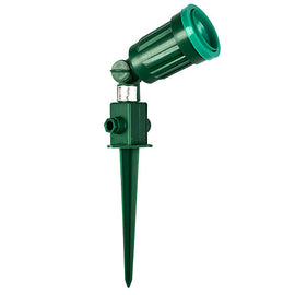 Eurolux Garden Spike Plastic 1X PAR38 75mm Green in Electrical & Lighting,Lighting,Exterior Lighting