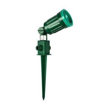 Eurolux Garden Spike Plastic 1X PAR38 75mm Green - image 01