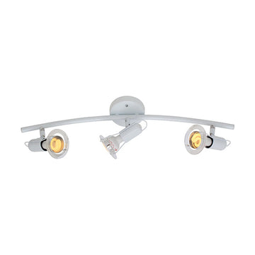 Eurolux Spotlight Mini Disc Bow 3 Light R50 White - image 01