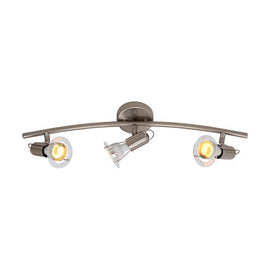 Eurolux Spotlight Mini Disc Bow 3 Light R50 Satin Chrome - image 01