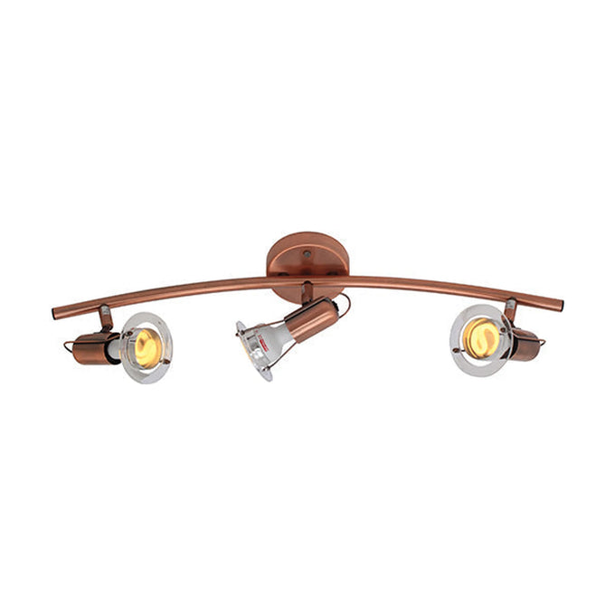 Eurolux Spotlight Mini Disc Bow 3 Light R50 Copper - image 01