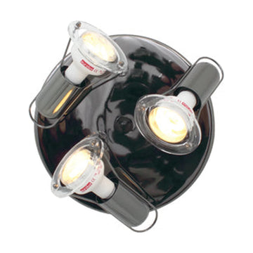 Eurolux Spotlight Mini Disc 3 Light R50 240mm Gun Metal - image 01