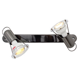 Eurolux Spotlight Mini Disc Bar 2 Light R50 Gun Metal in Electrical & Lighting,Lighting,Interior Lighting