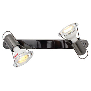 Eurolux Spotlight Mini Disc Bar 2 Light R50 Gun Metal in Electrical & Lighting,Lighting,Interior Lighting