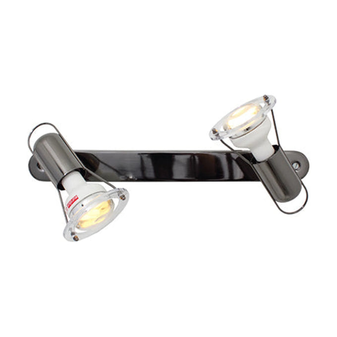 Eurolux Spotlight Mini Disc Bar 2 Light R50 Gun Metal - image 01