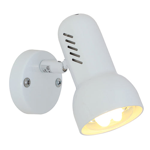 Eurolux Spotlight Turbo 1 Light R63 80mm White in Electrical & Lighting,Lighting,Interior Lighting