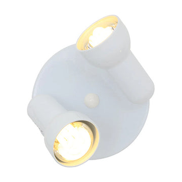 Eurolux Spotlight Turbo 2 Light R63 190mm White - image 01