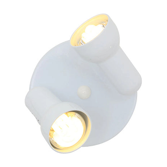 Eurolux Spotlight Turbo 2 Light R63 190mm White - image 01