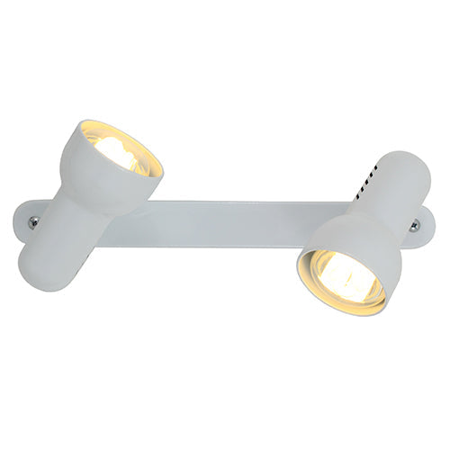 Eurolux Spotlight Turbo Bar 2 Light R63 White in Electrical & Lighting,Lighting,Interior Lighting