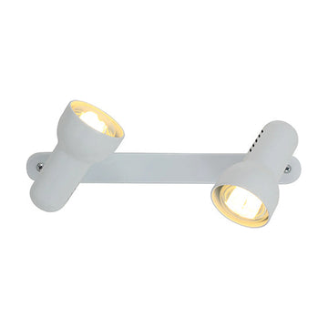 Eurolux Spotlight Turbo Bar 2 Light R63 White - image 01