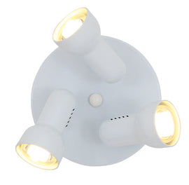 Eurolux Spotlight Turbo 3 Light R63 White in Electrical & Lighting,Lighting,Interior Lighting