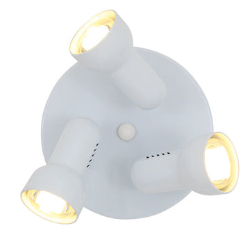 Eurolux Spotlight Turbo 3 Light R63 White in Electrical & Lighting,Lighting,Interior Lighting